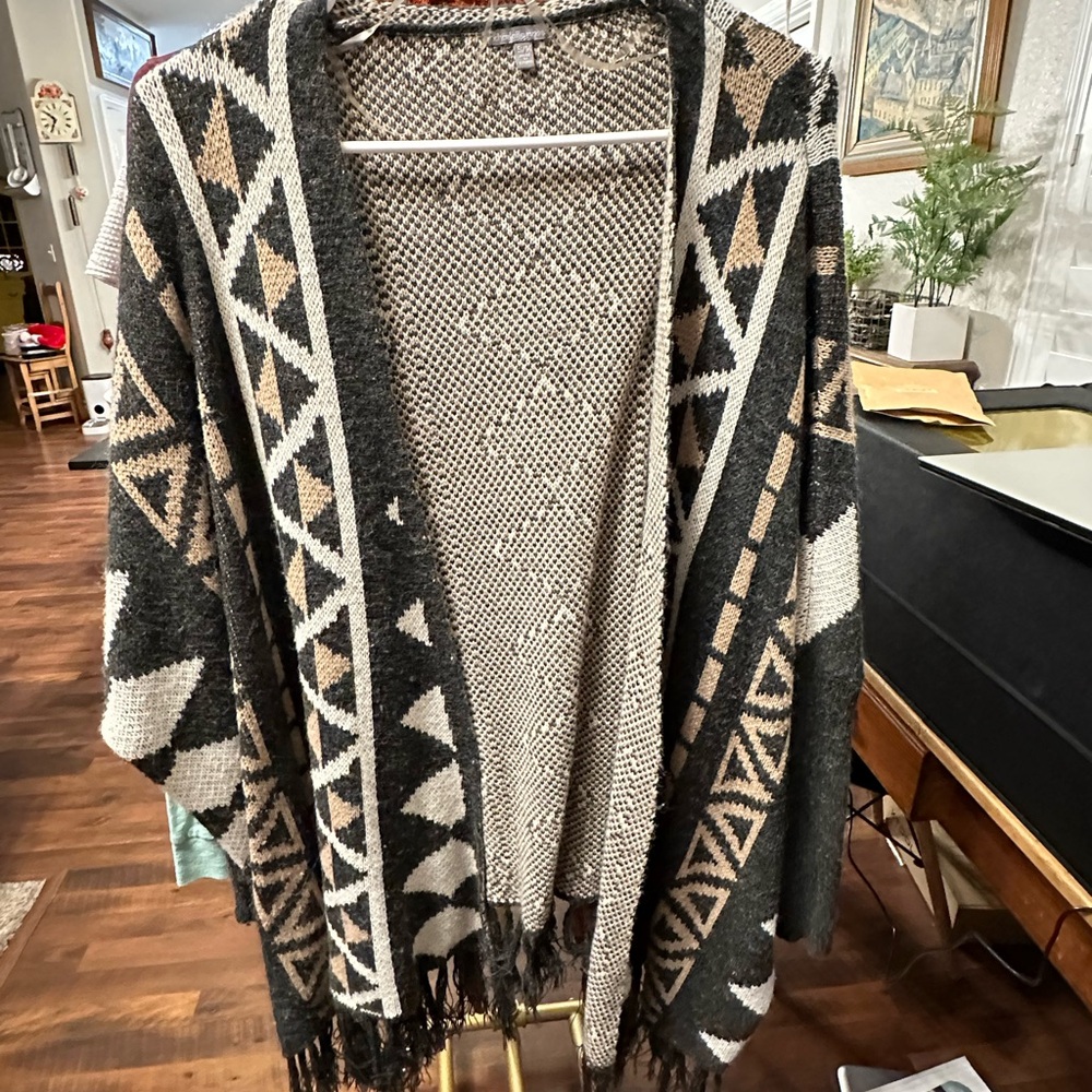 Forever 21 Boho/Tribal Cardigan